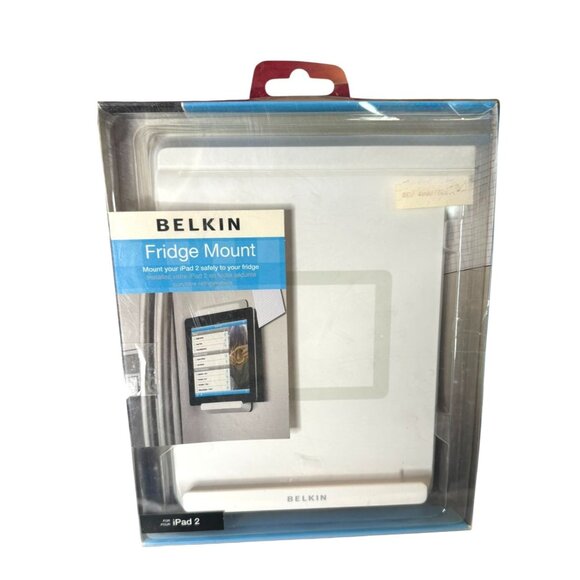 Belkin Fridge Mount For iPad 2 Secure Kitchen Tablet Holder - Picture 2 of 8